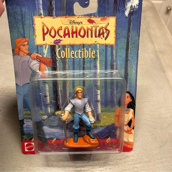 3 Vintage 1995 Mattel Disney's Pocahontas Collectible Figures New And Sealed - Picture 6 of 16